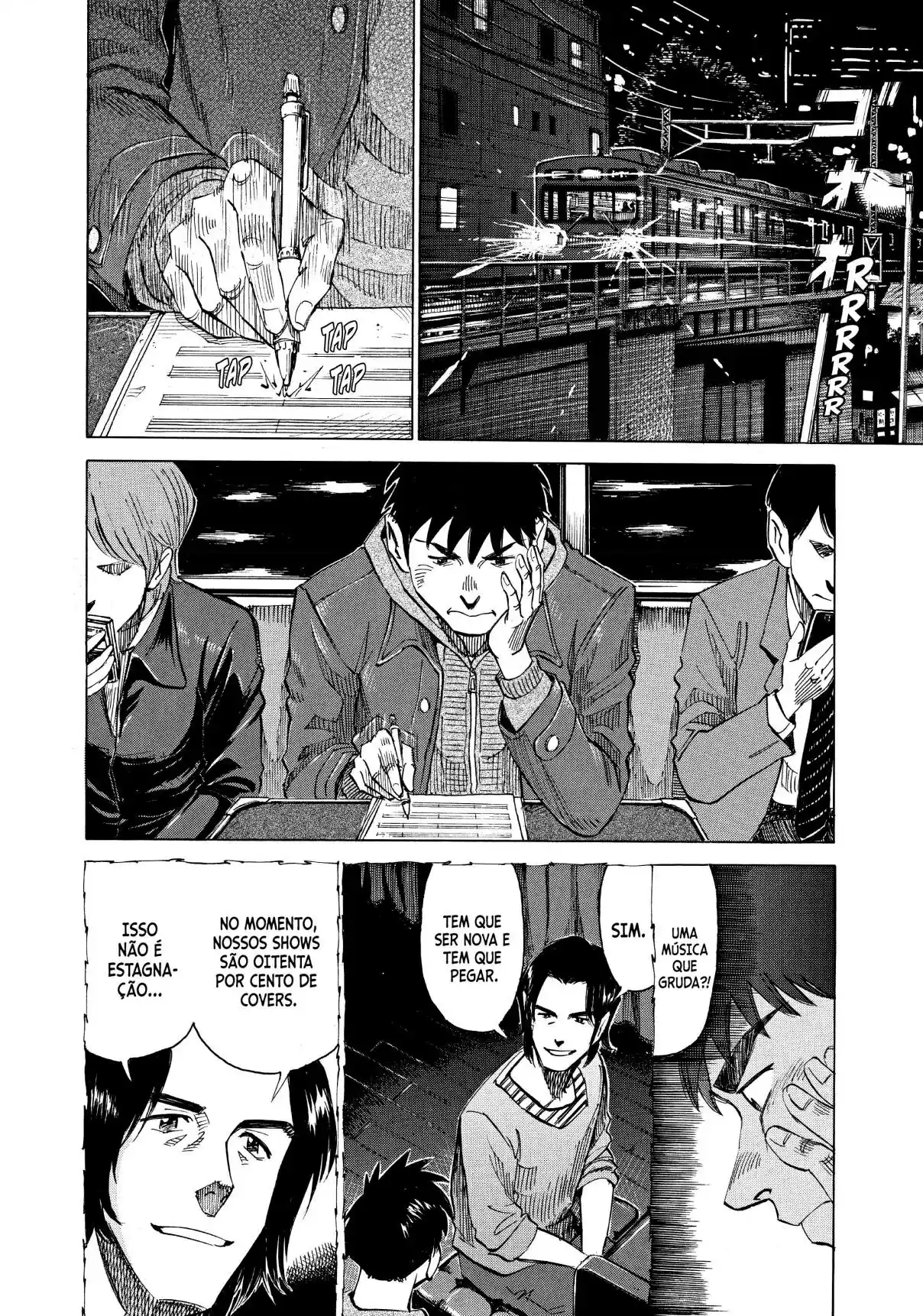 Read Blue Giant Português Manga Online