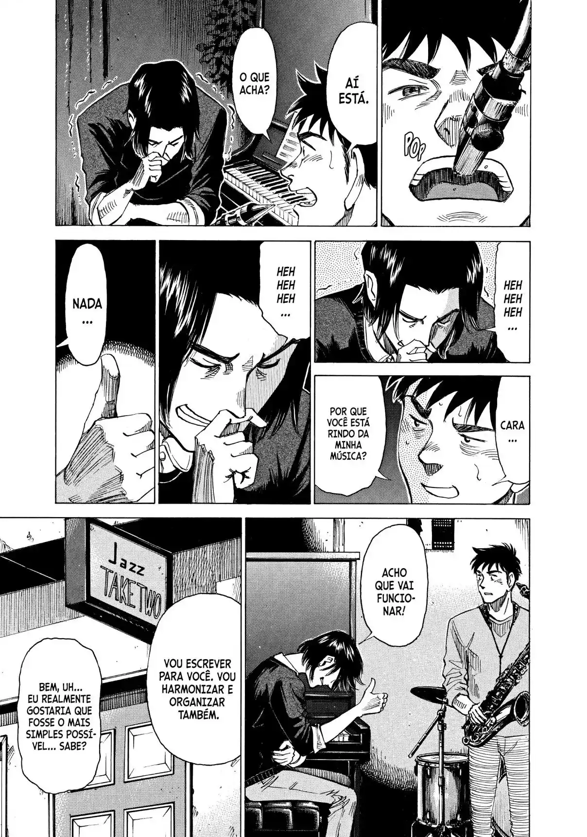 Read Blue Giant Português Manga Online