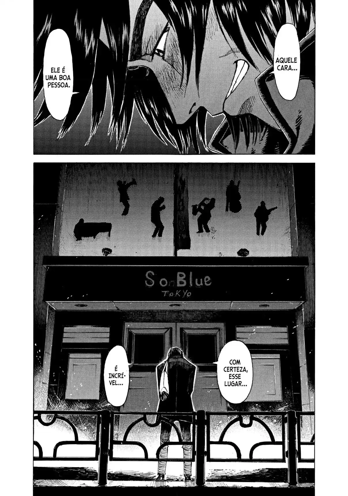 Read Blue Giant Português Manga Online