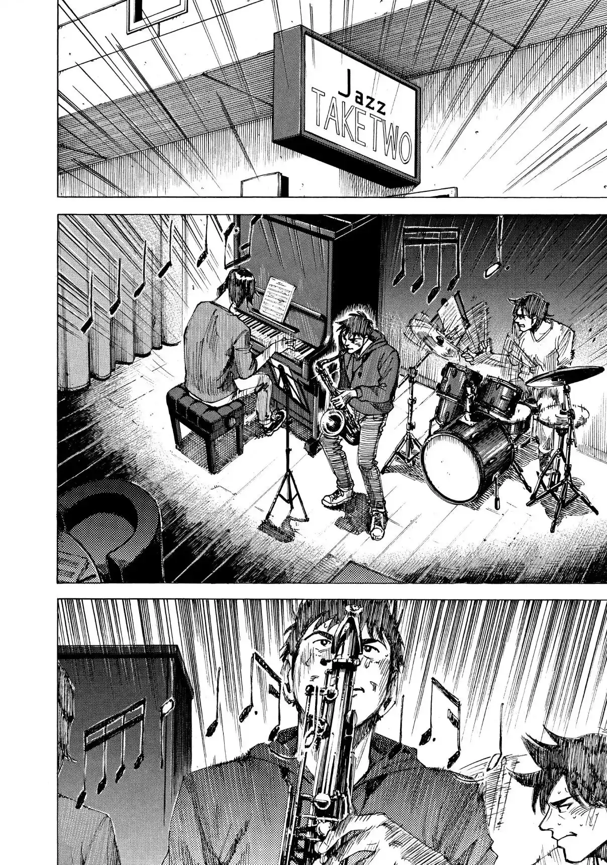 Read Blue Giant Português Manga Online