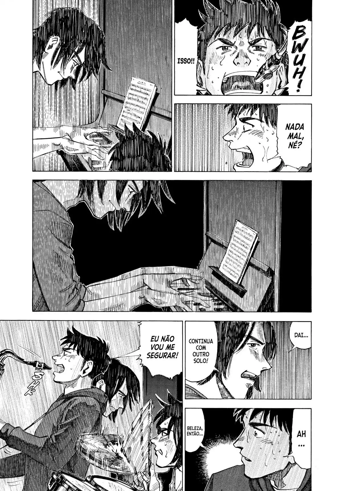 Read Blue Giant Português Manga Online