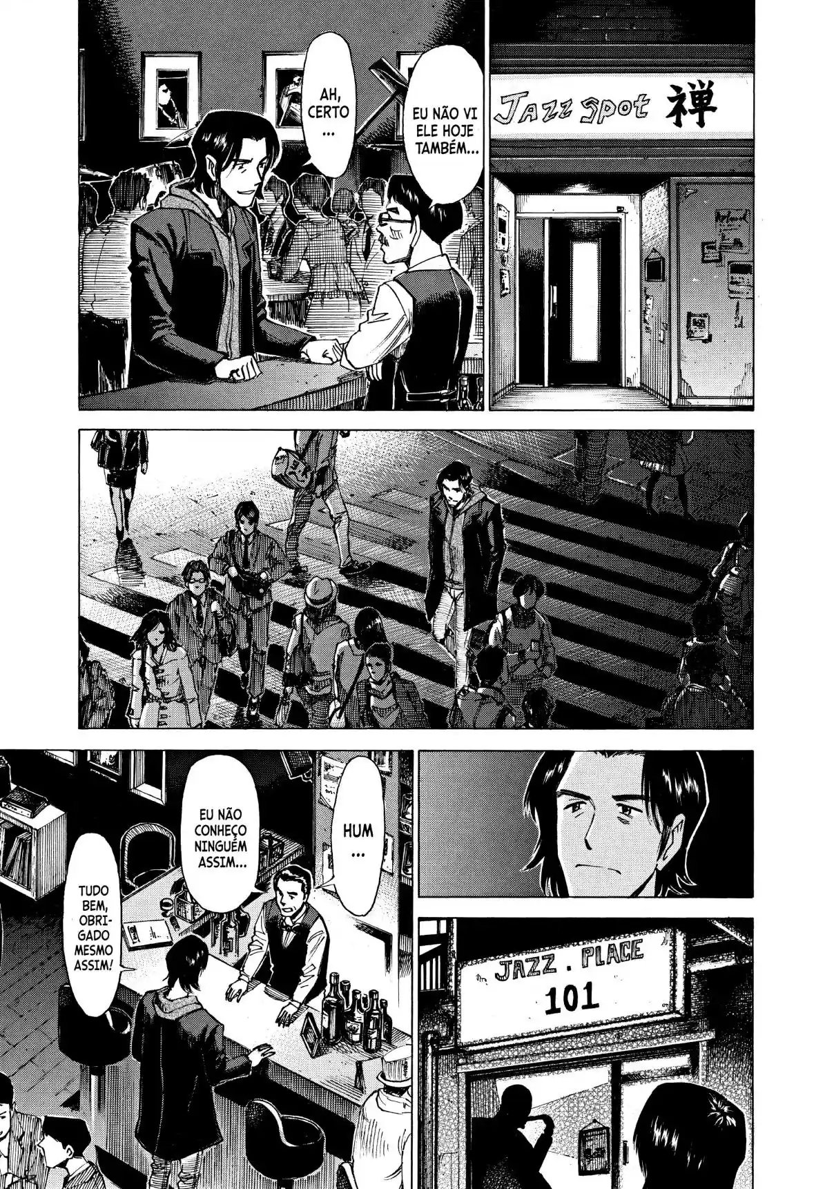 Read Blue Giant Português Manga Online