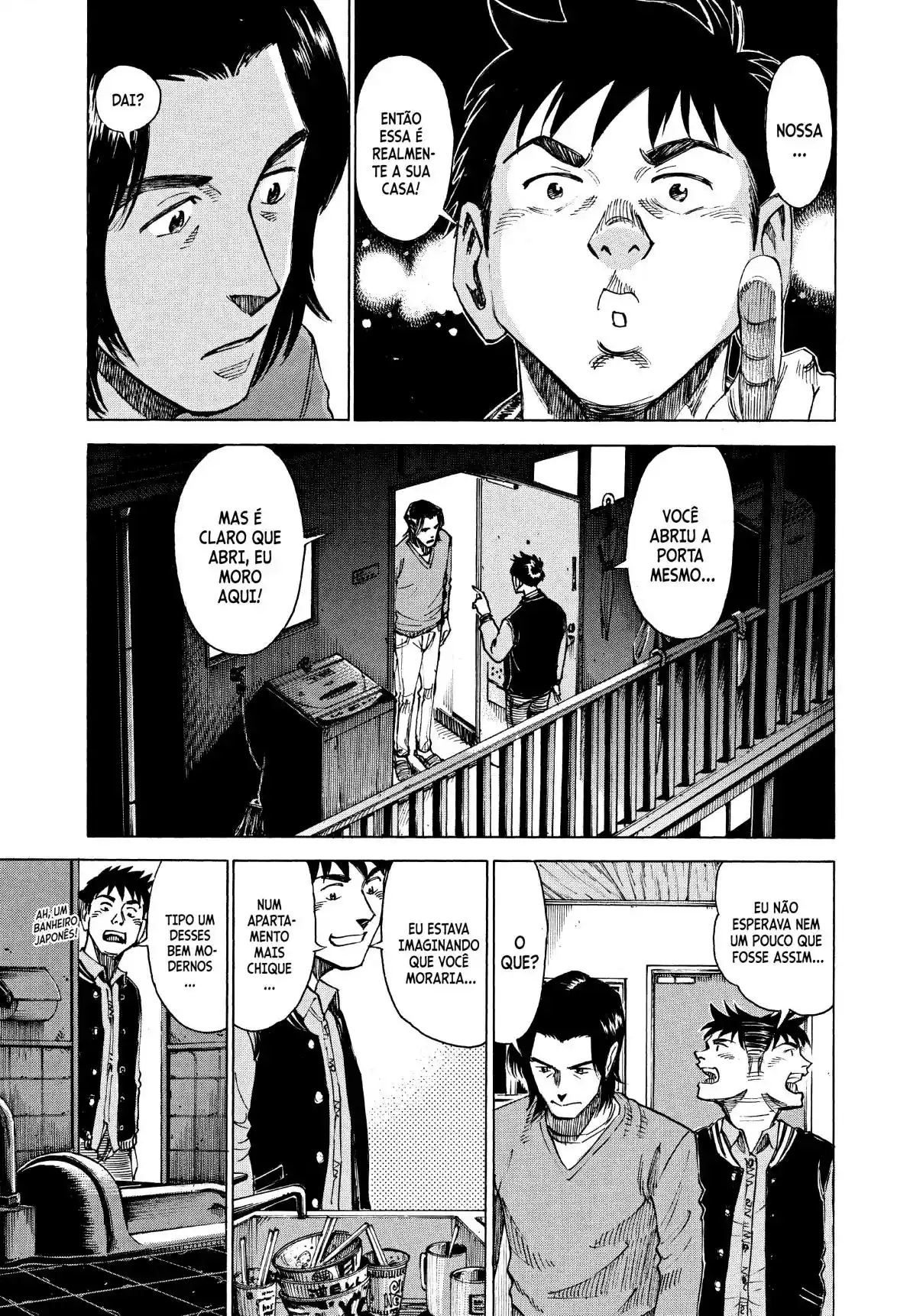 Read Blue Giant Português Manga Online