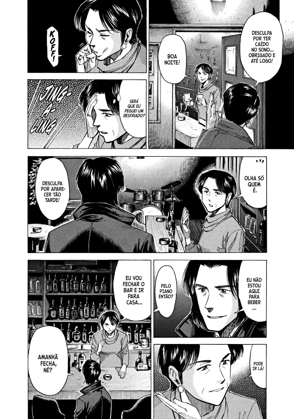 Read Blue Giant Português Manga Online