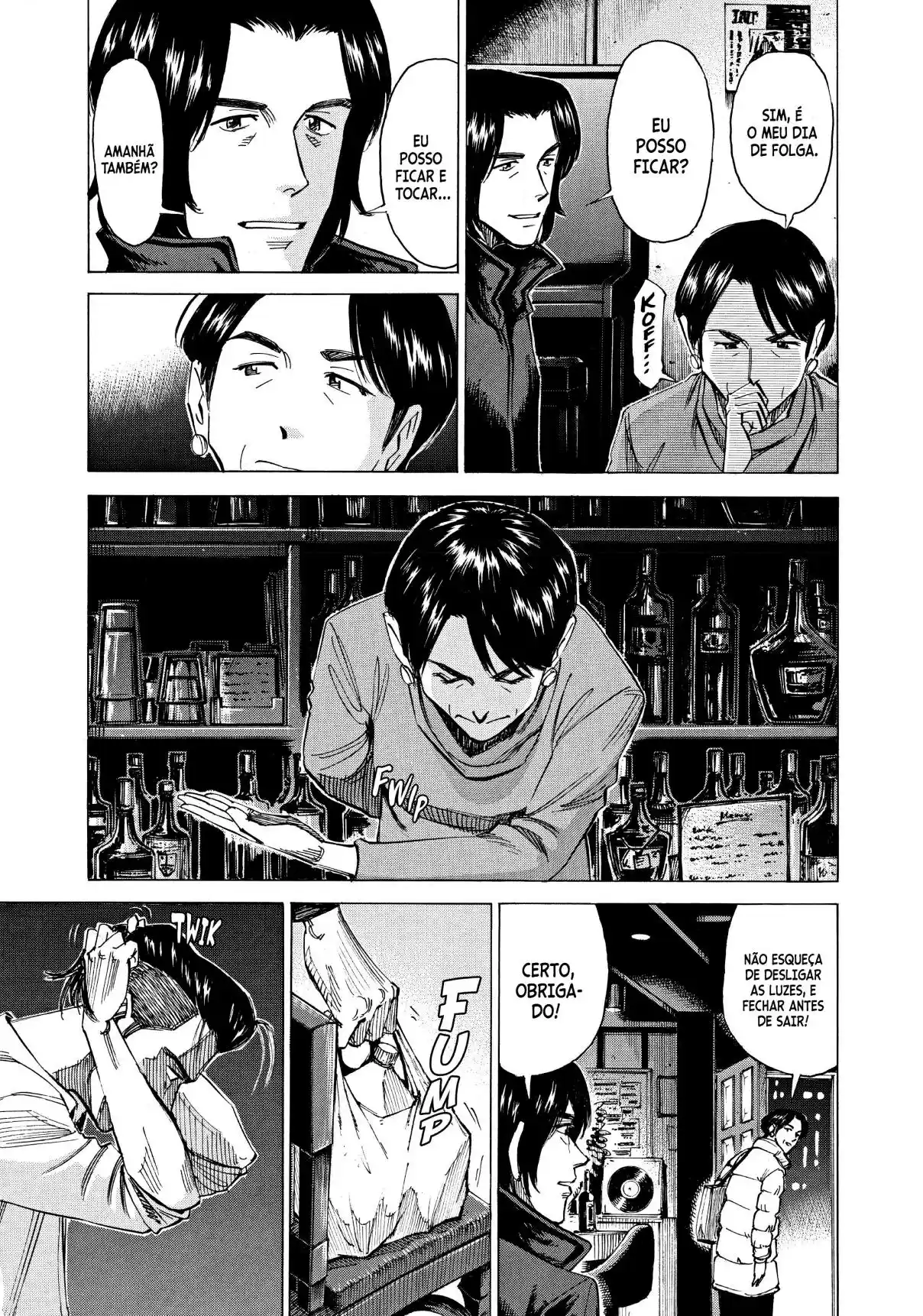 Read Blue Giant Português Manga Online