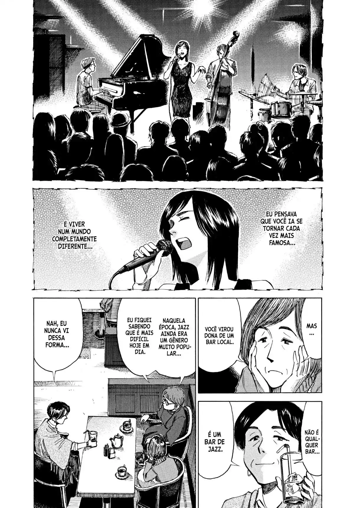 Read Blue Giant Português Manga Online