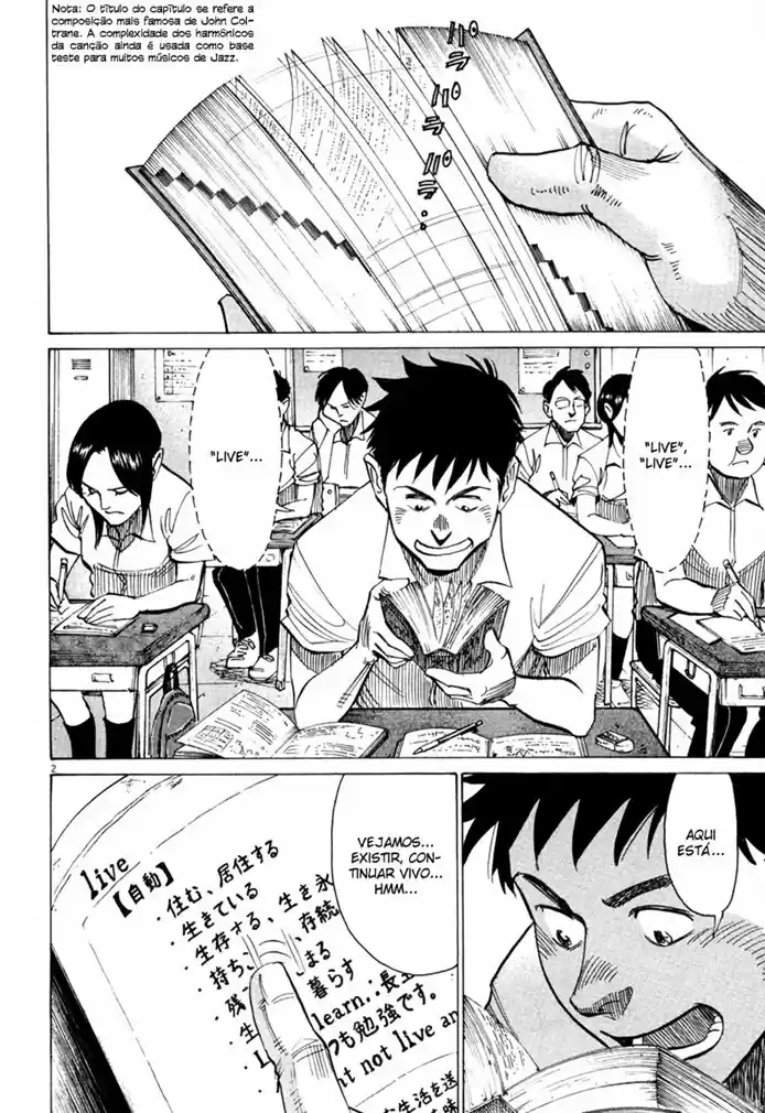 Read Blue Giant Português Manga Online