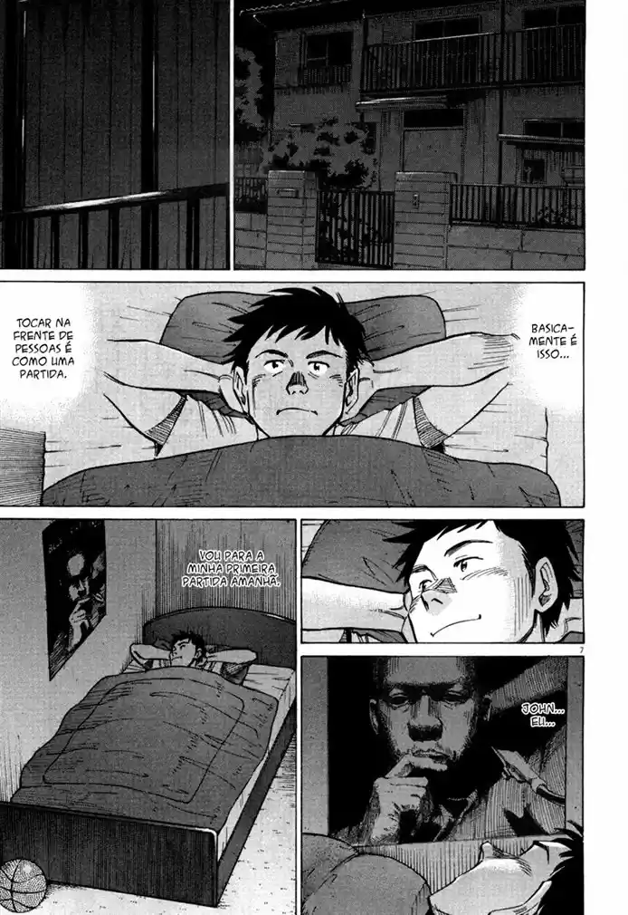 Read Blue Giant Português Manga Online