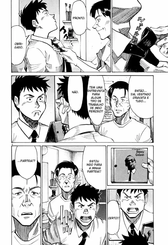 Read Blue Giant Português Manga Online