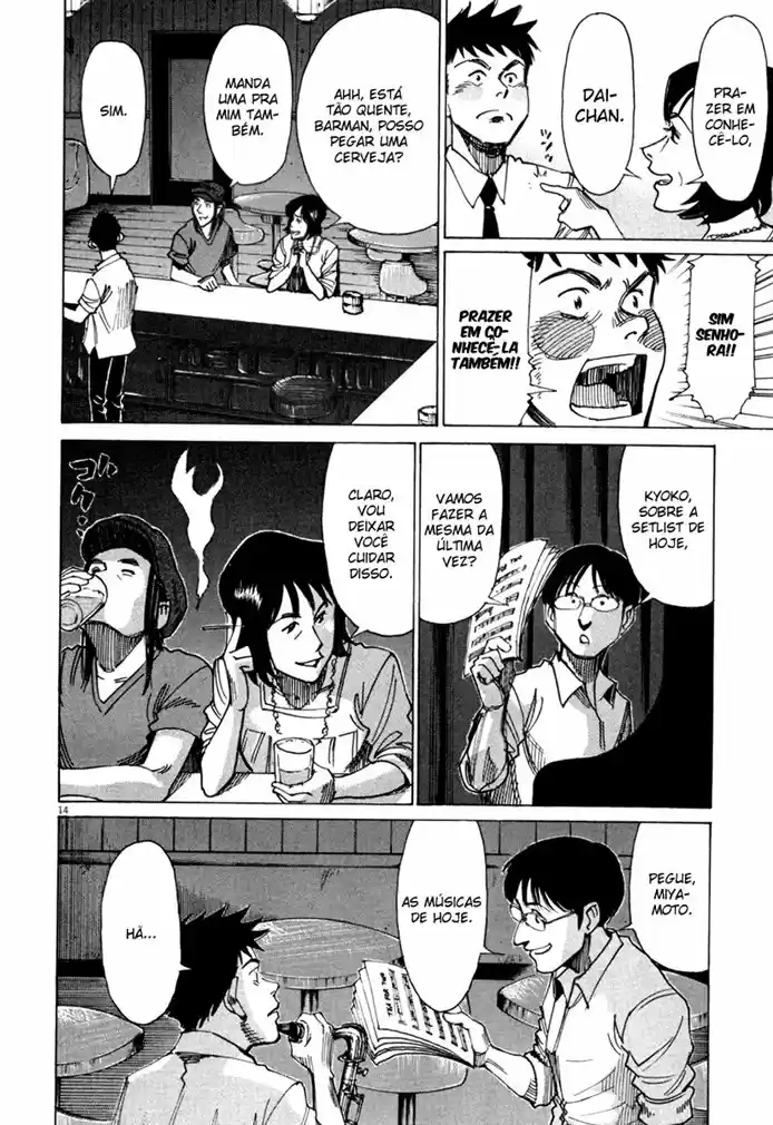 Read Blue Giant Português Manga Online