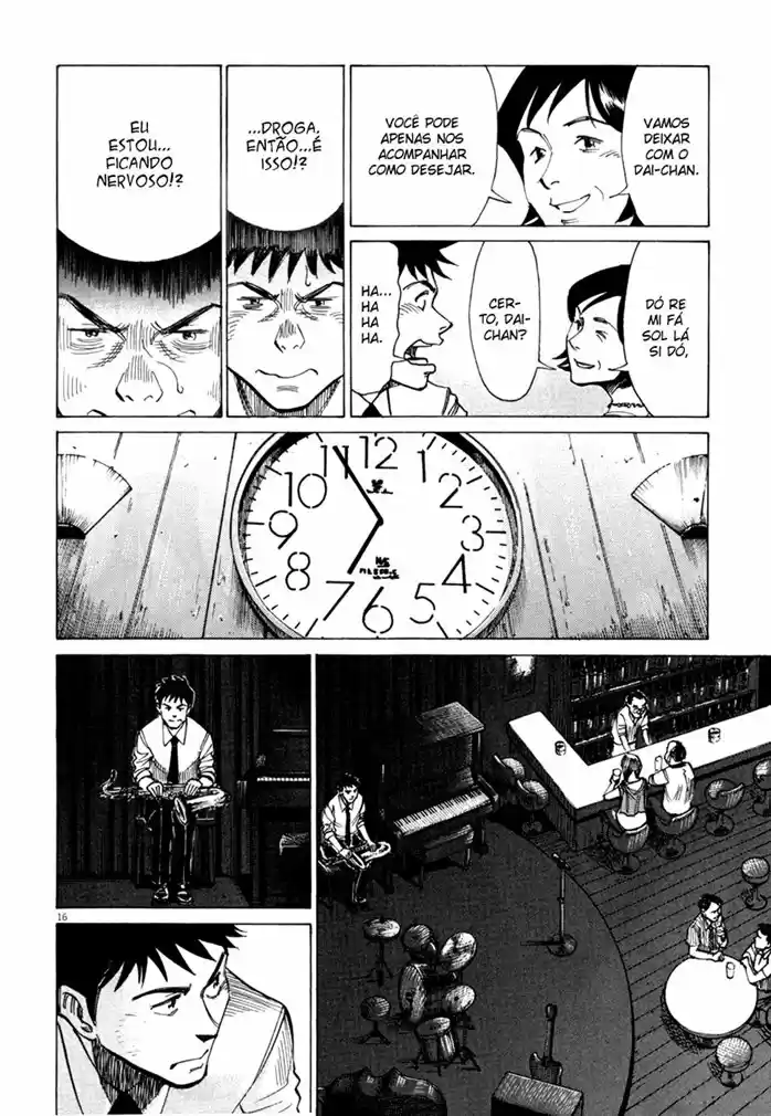 Read Blue Giant Português Manga Online