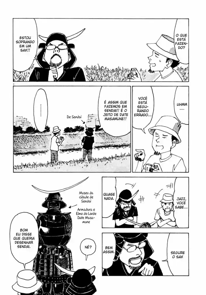 Read Blue Giant Português Manga Online