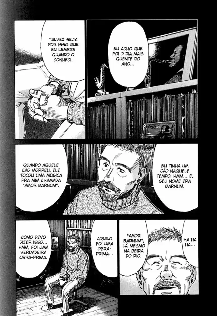 Read Blue Giant Português Manga Online