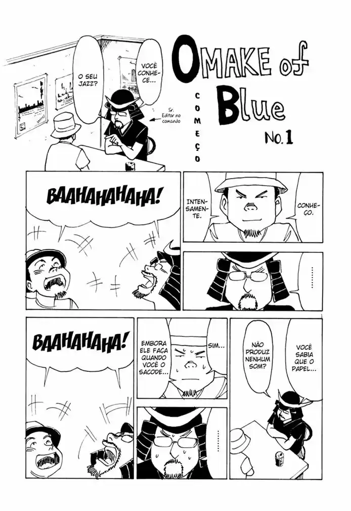 Read Blue Giant Português Manga Online
