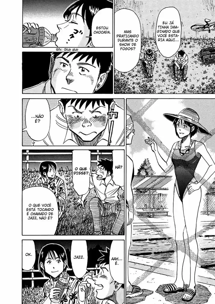 Read Blue Giant Português Manga Online