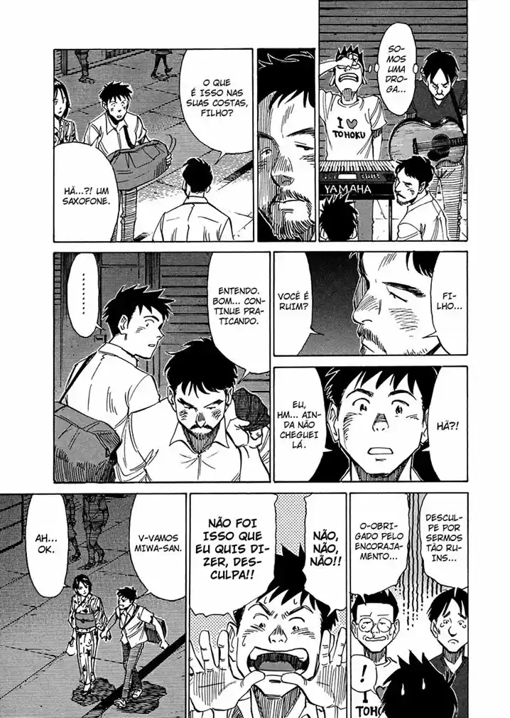 Read Blue Giant Português Manga Online