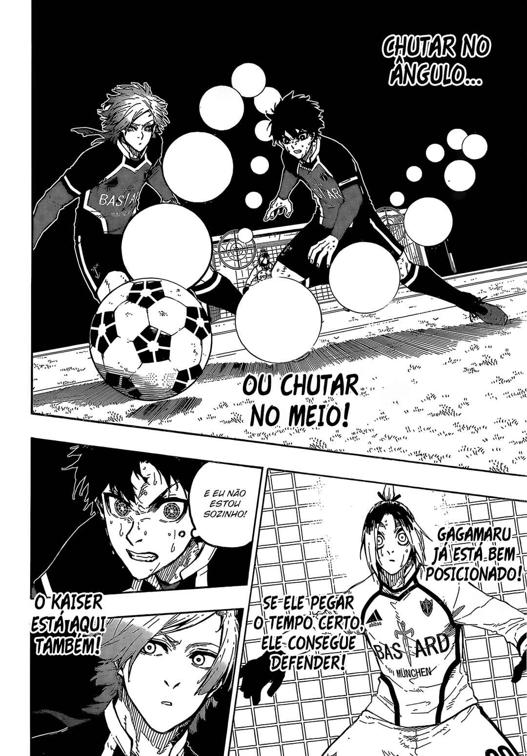 Read Blue Lock Português Manga Online
