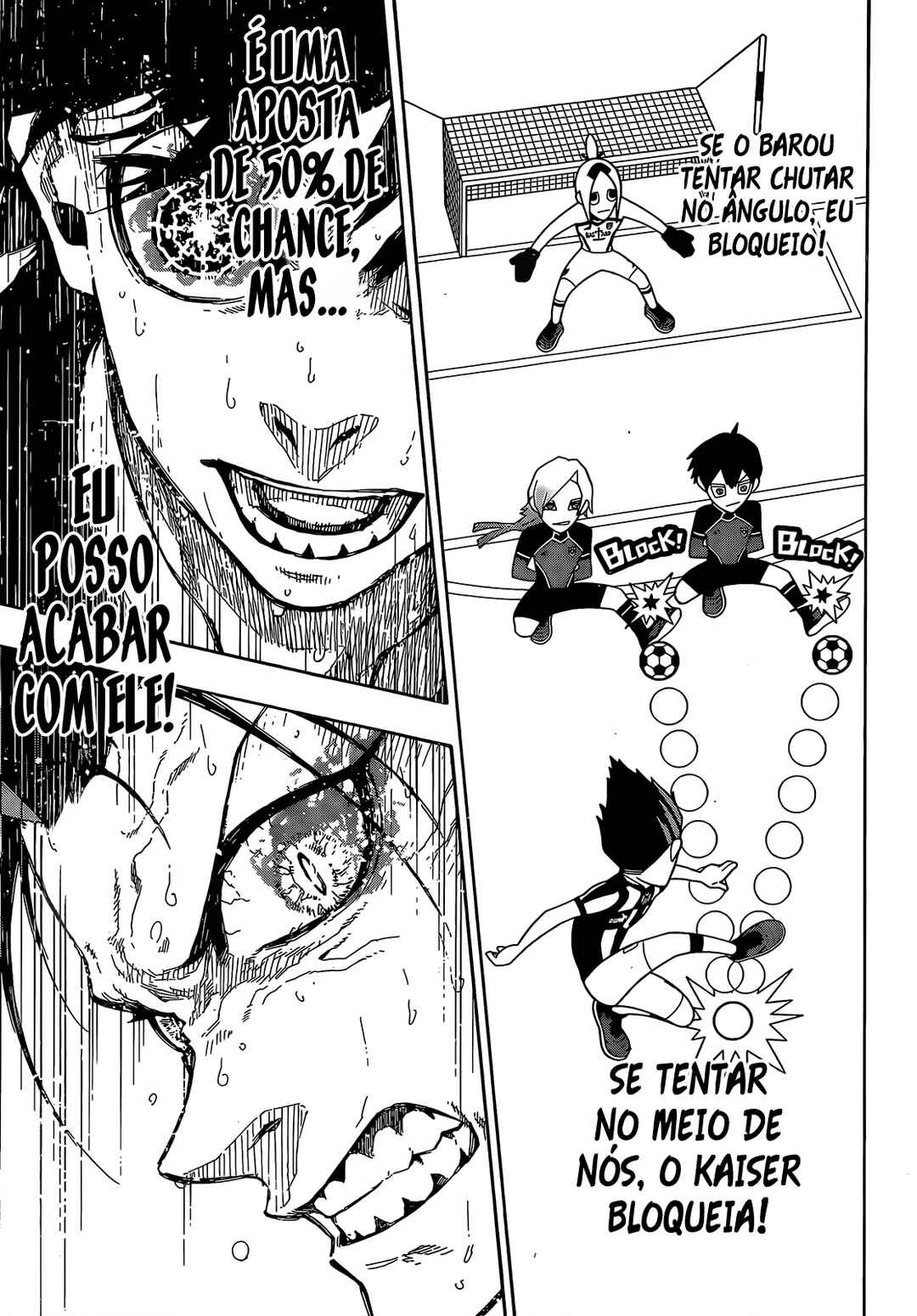 Read Blue Lock Português Manga Online