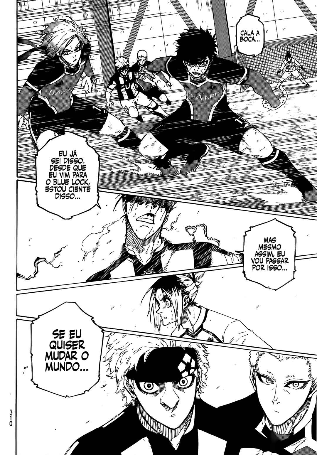 Read Blue Lock Português Manga Online