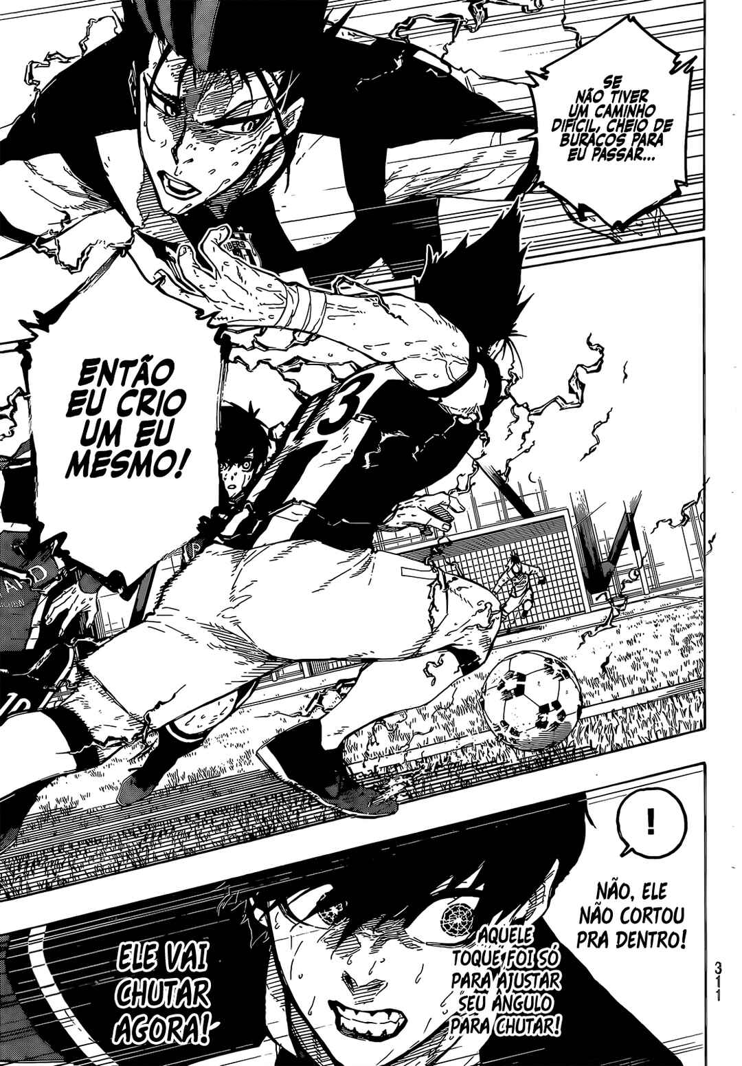 Read Blue Lock Português Manga Online
