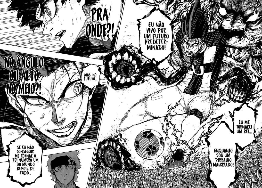 Read Blue Lock Português Manga Online