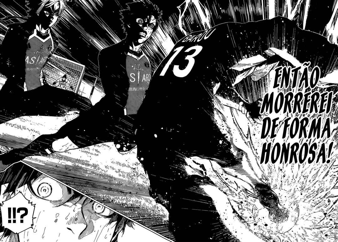 Read Blue Lock Português Manga Online