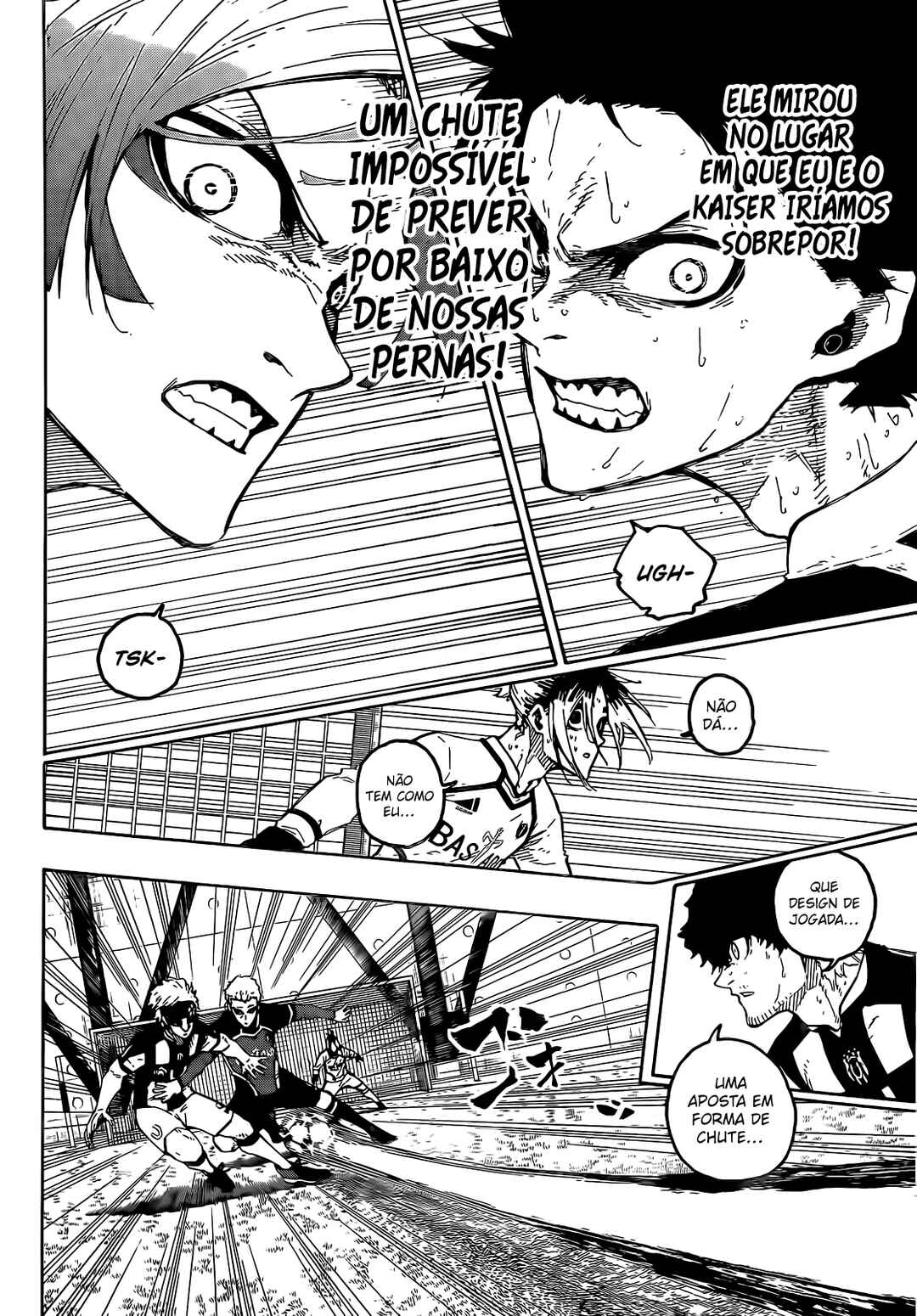 Read Blue Lock Português Manga Online