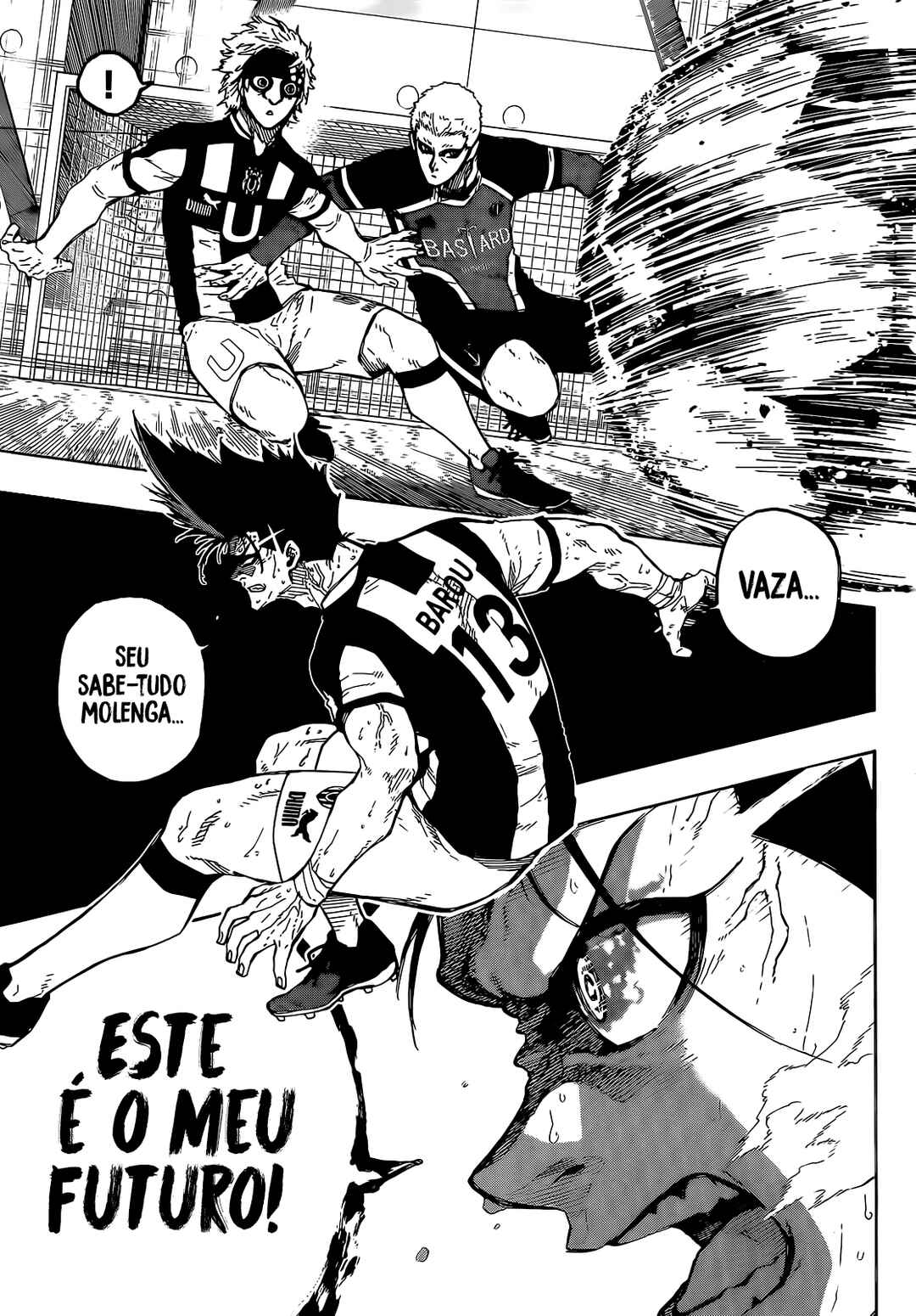 Read Blue Lock Português Manga Online