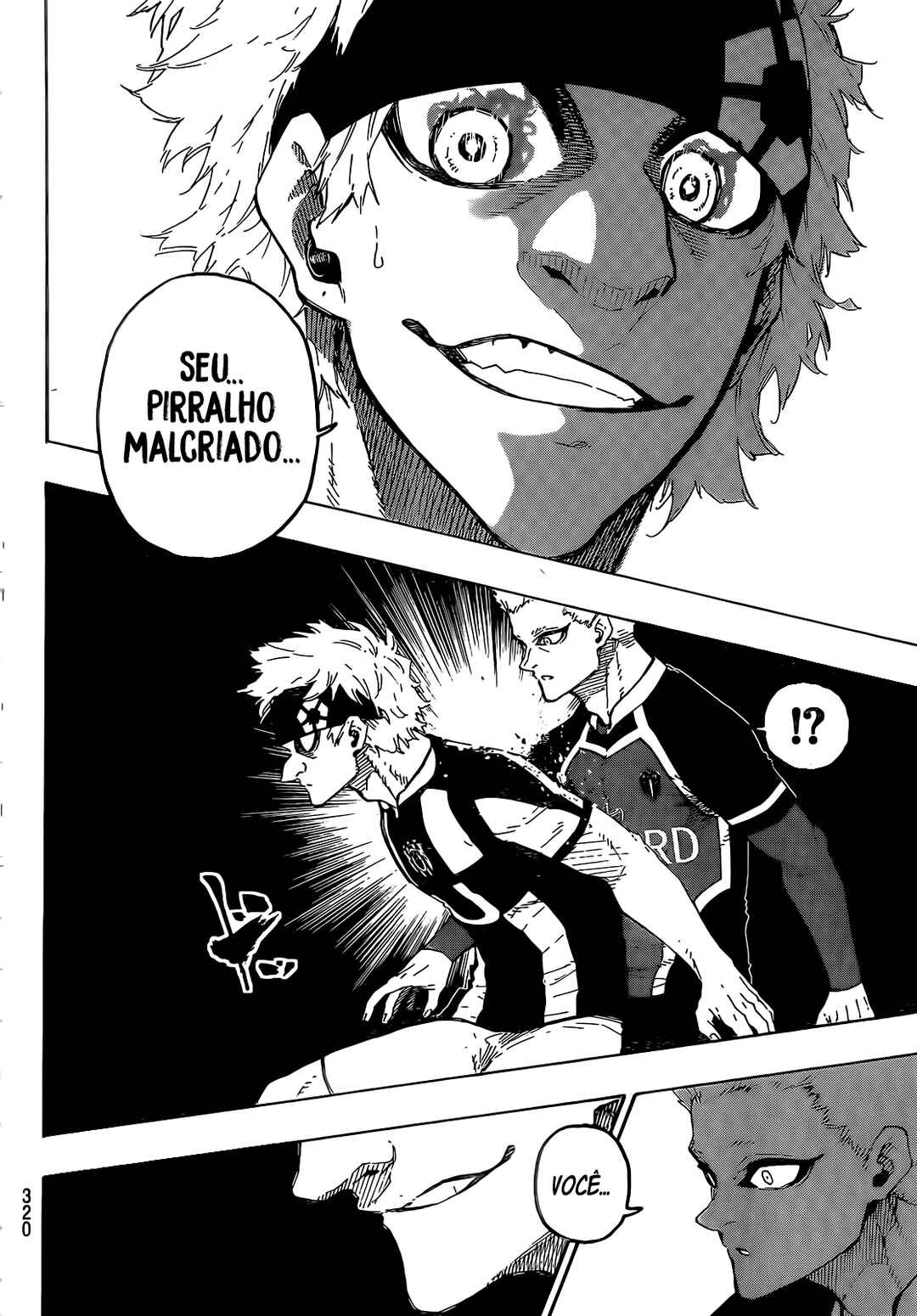 Read Blue Lock Português Manga Online