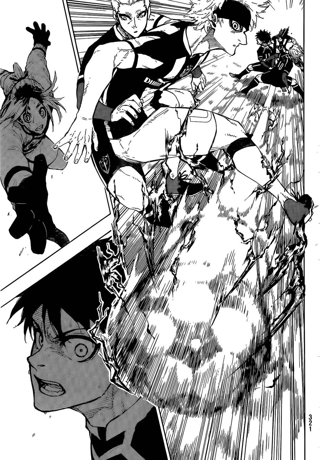 Read Blue Lock Português Manga Online