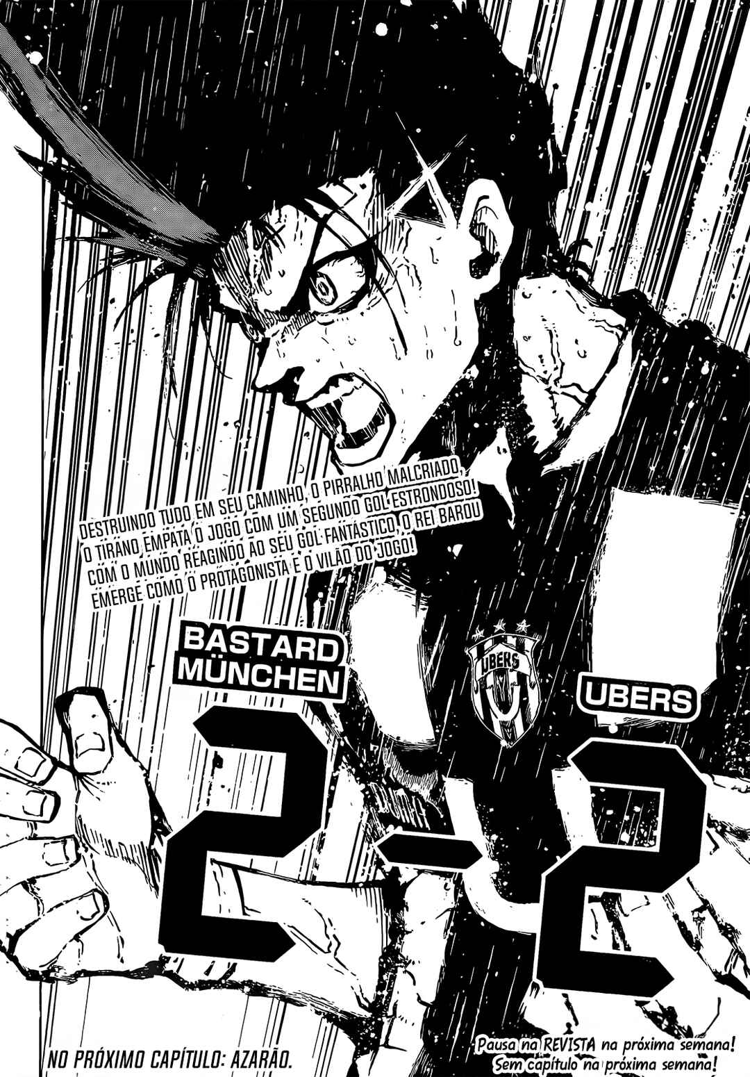 Read Blue Lock Português Manga Online