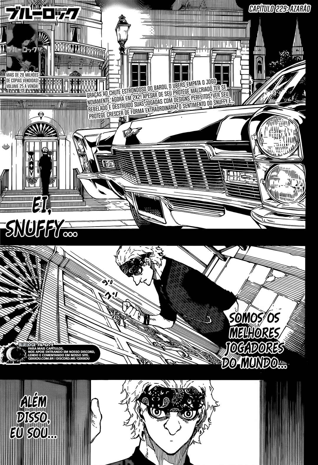 Read Blue Lock Português Manga Online