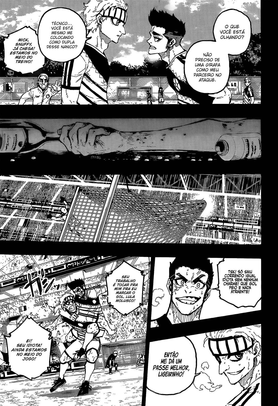 Read Blue Lock Português Manga Online