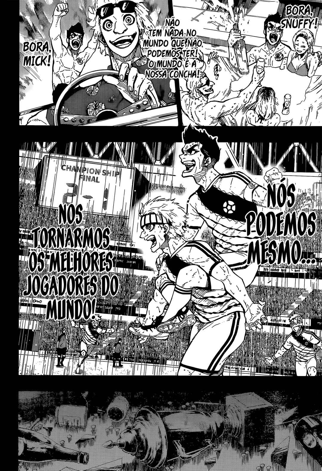 Read Blue Lock Português Manga Online