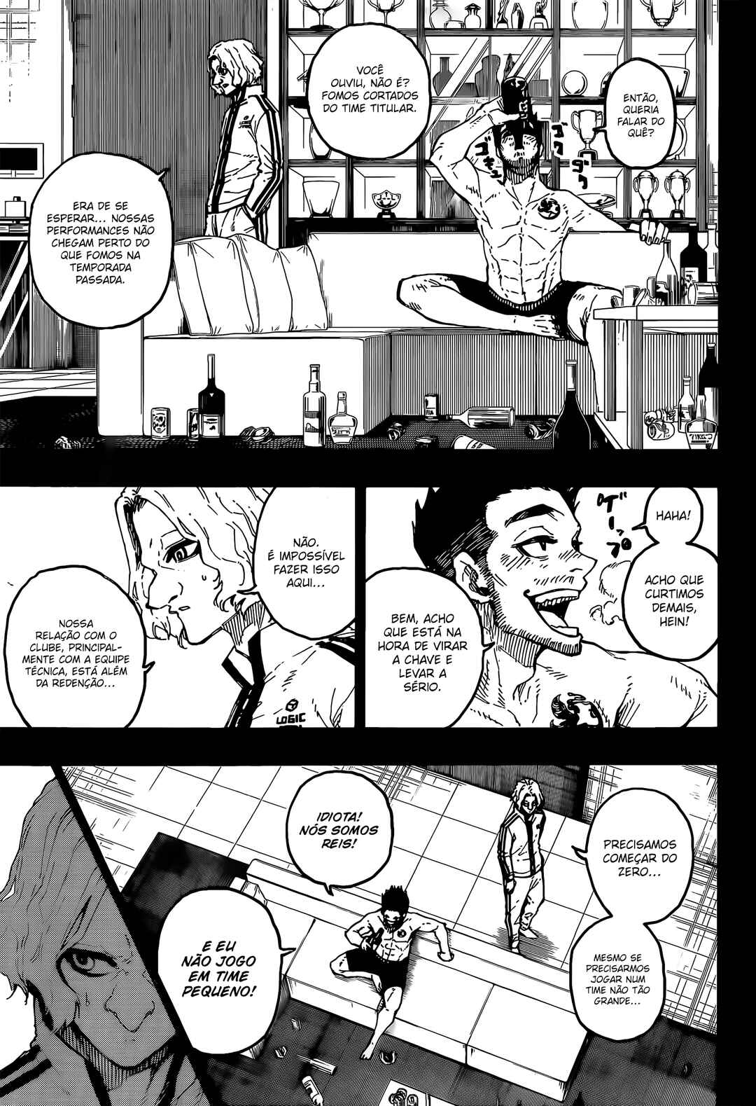 Read Blue Lock Português Manga Online