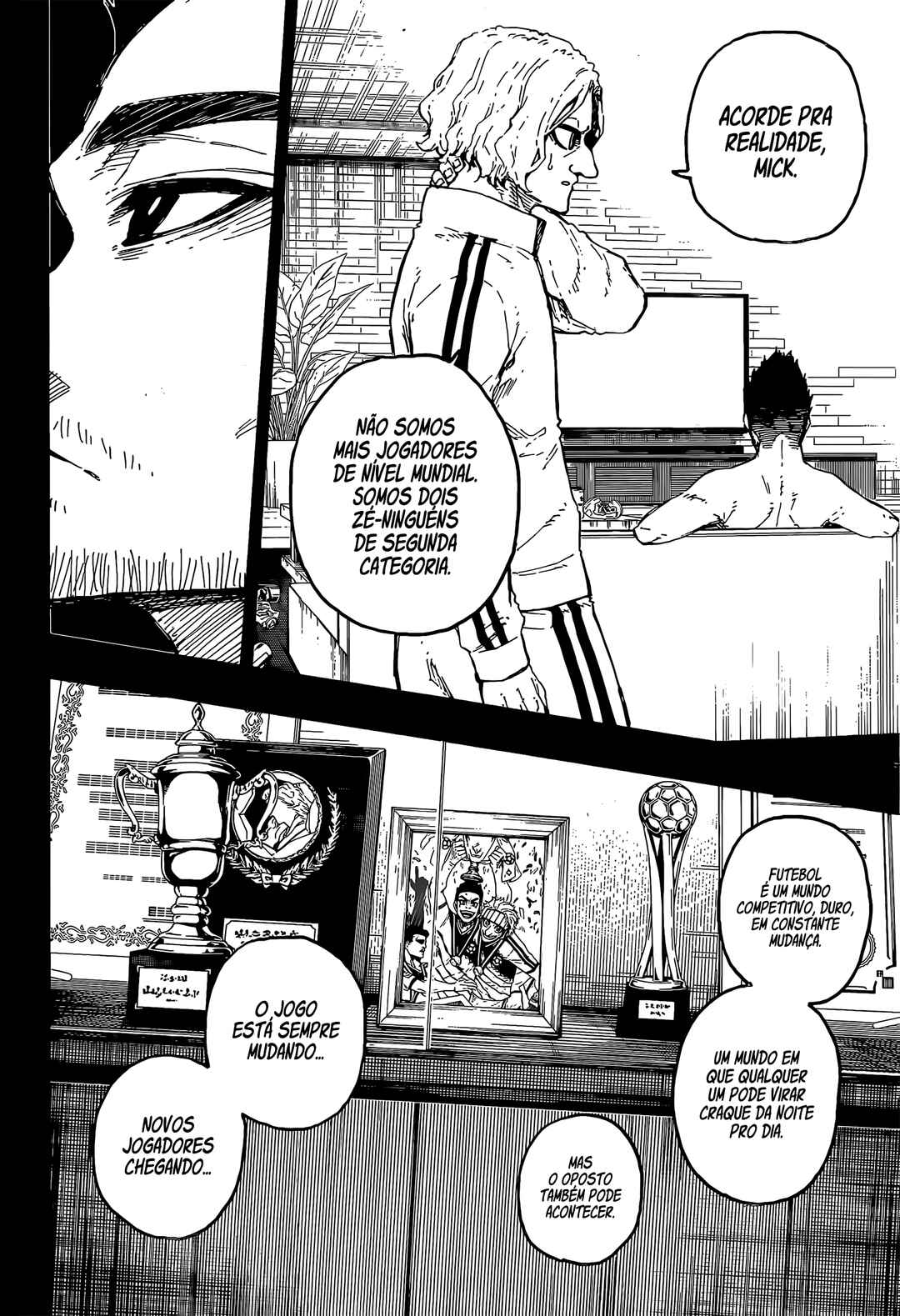 Read Blue Lock Português Manga Online