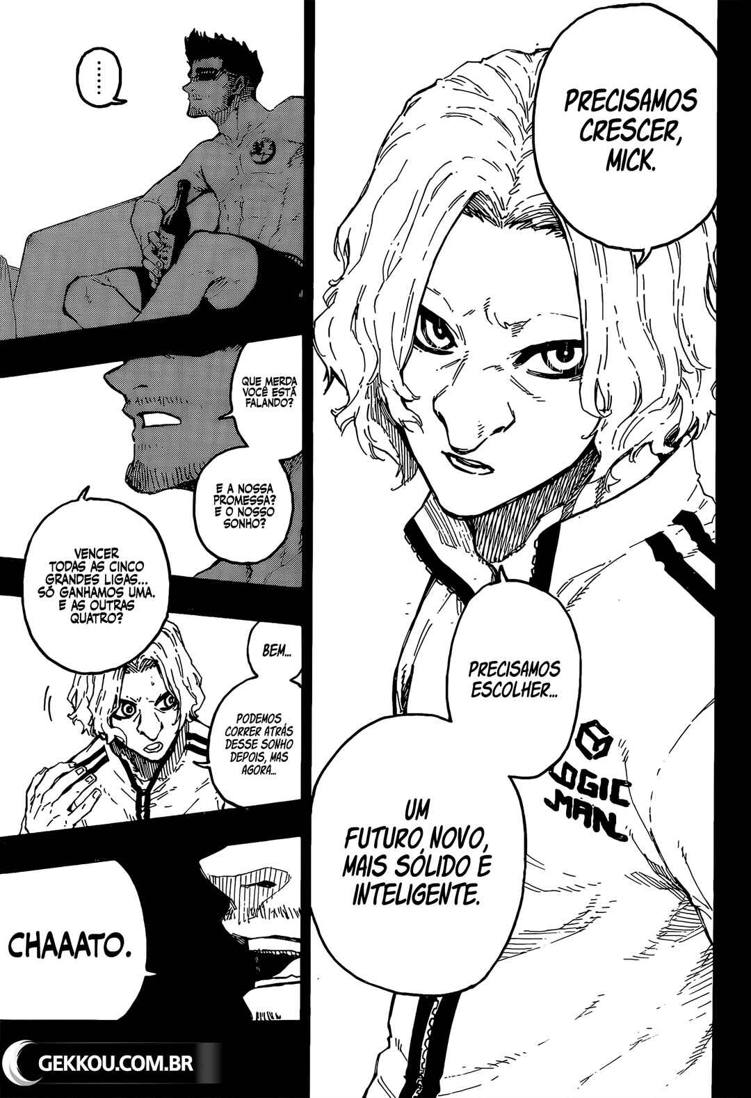Read Blue Lock Português Manga Online