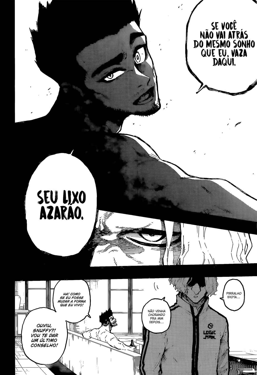 Read Blue Lock Português Manga Online