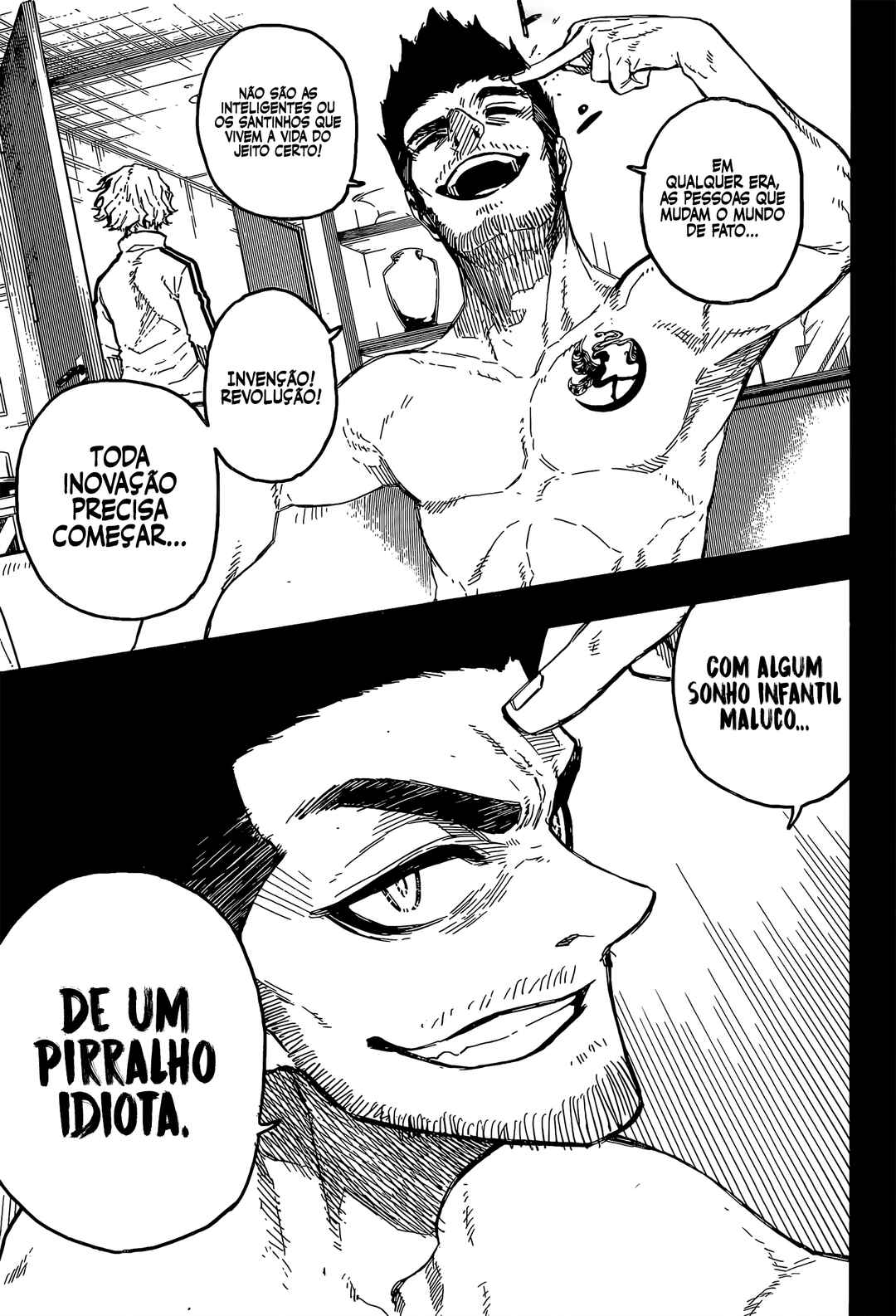 Read Blue Lock Português Manga Online