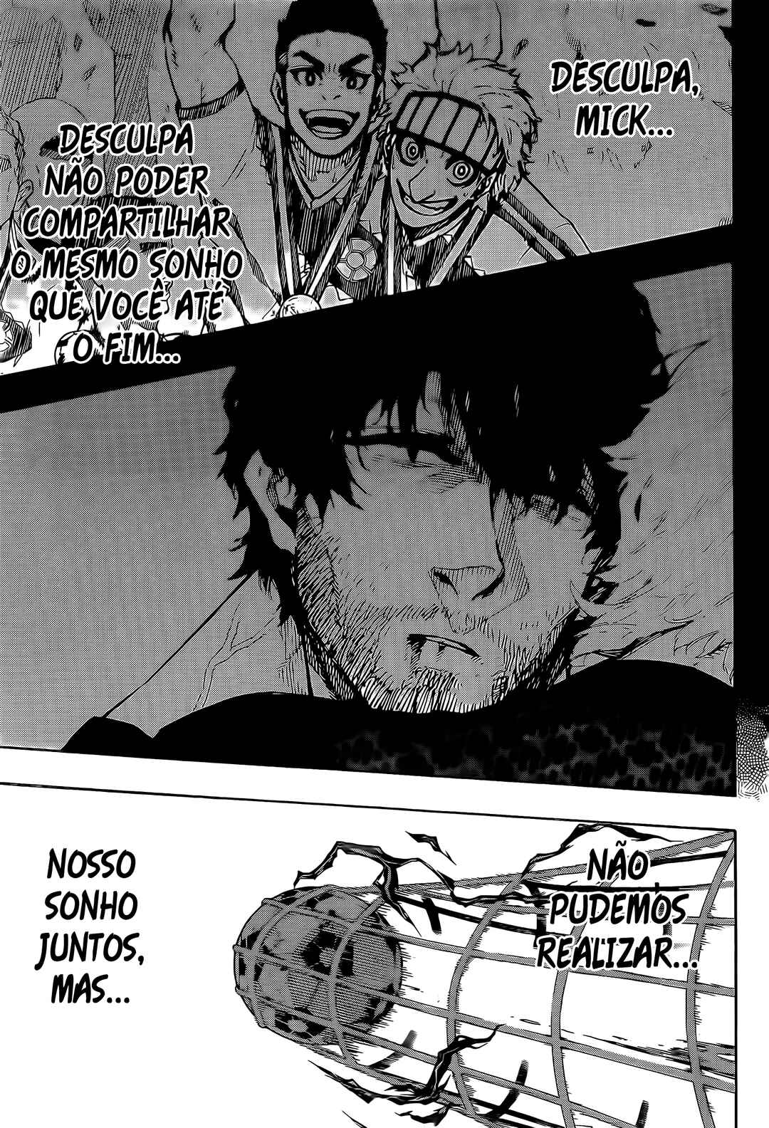 Read Blue Lock Português Manga Online
