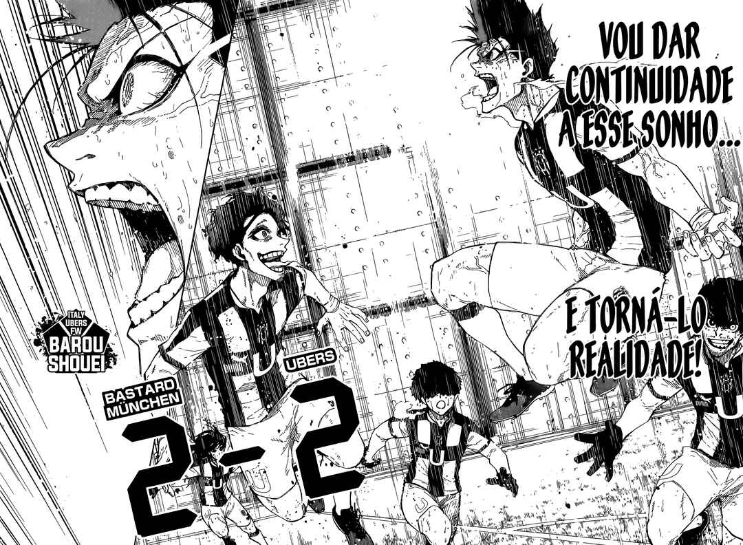 Read Blue Lock Português Manga Online