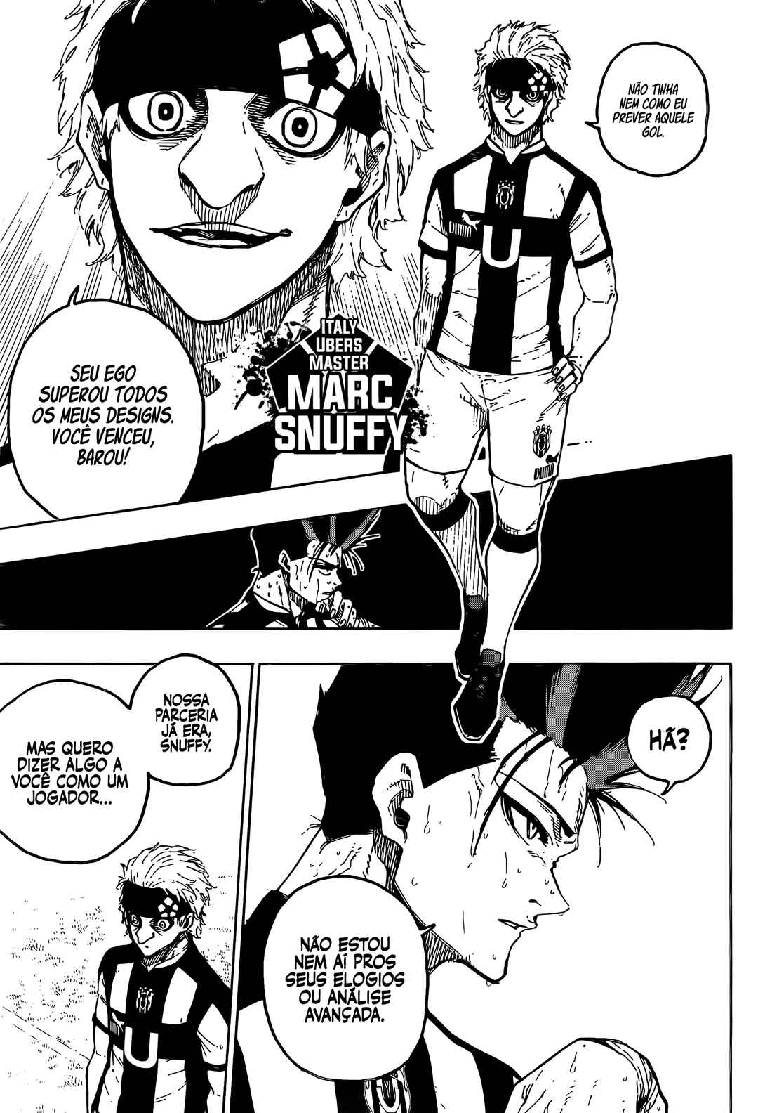 Read Blue Lock Português Manga Online