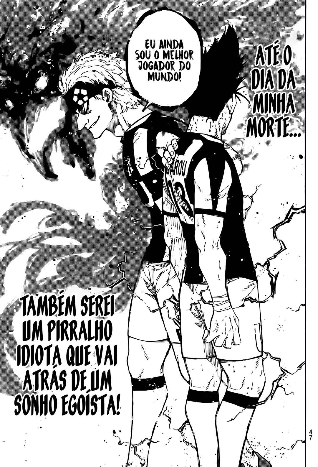 Read Blue Lock Português Manga Online