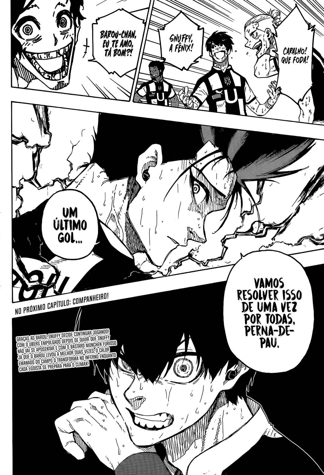 Read Blue Lock Português Manga Online