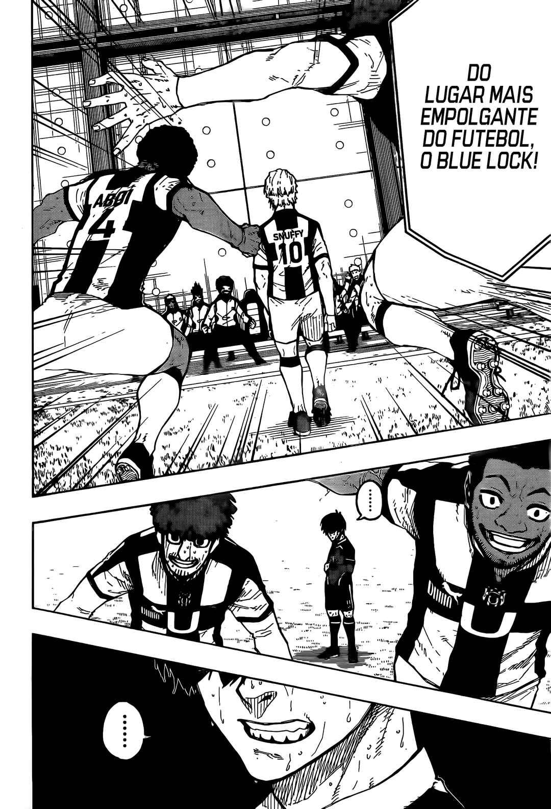 Read Blue Lock Português Manga Online