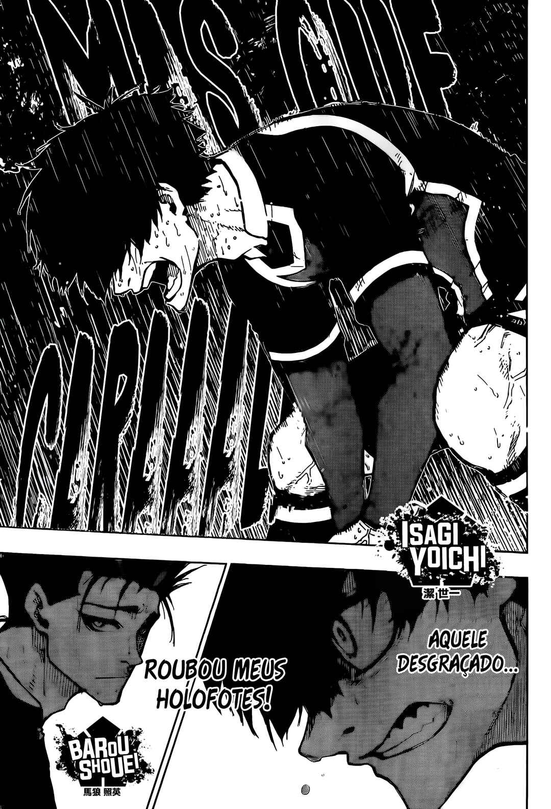 Read Blue Lock Português Manga Online