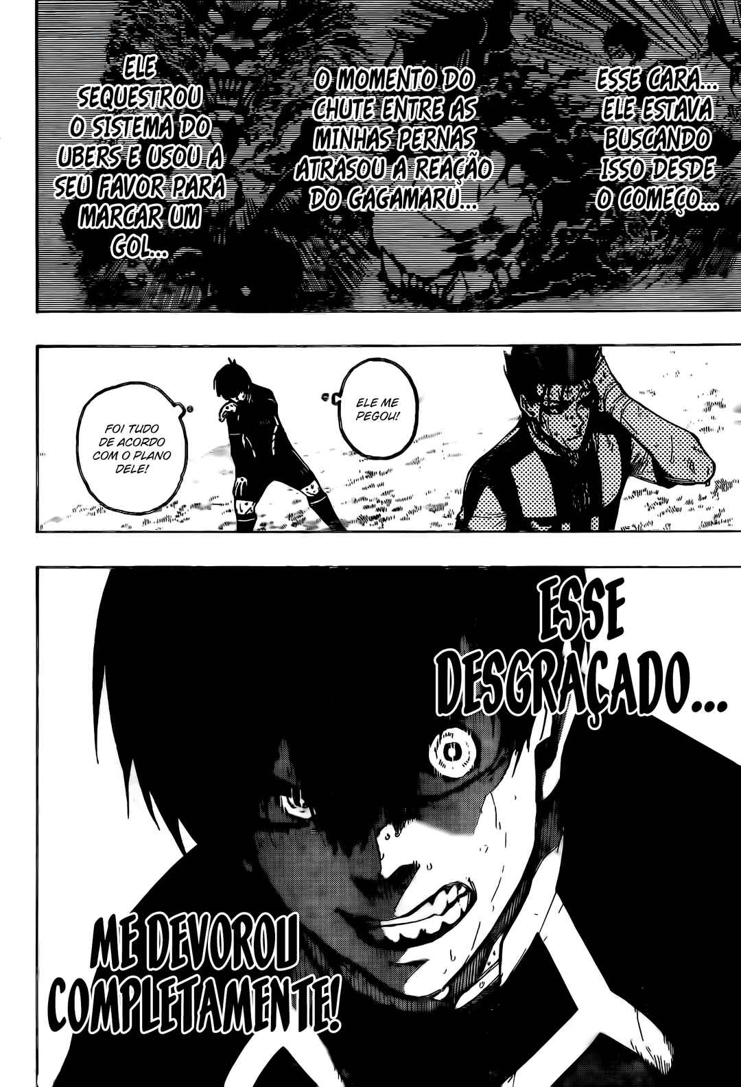 Read Blue Lock Português Manga Online