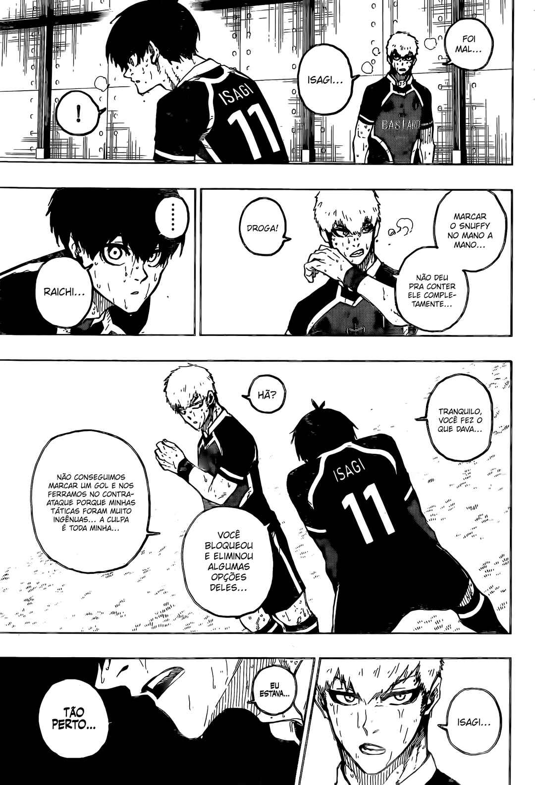 Read Blue Lock Português Manga Online