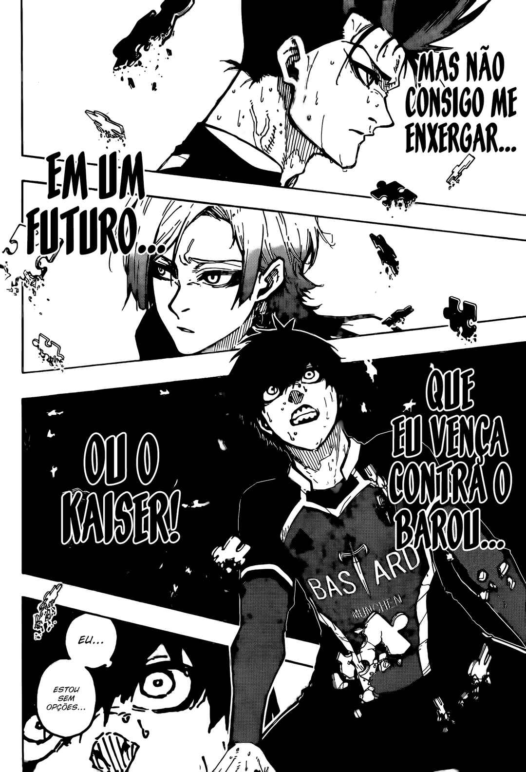 Read Blue Lock Português Manga Online