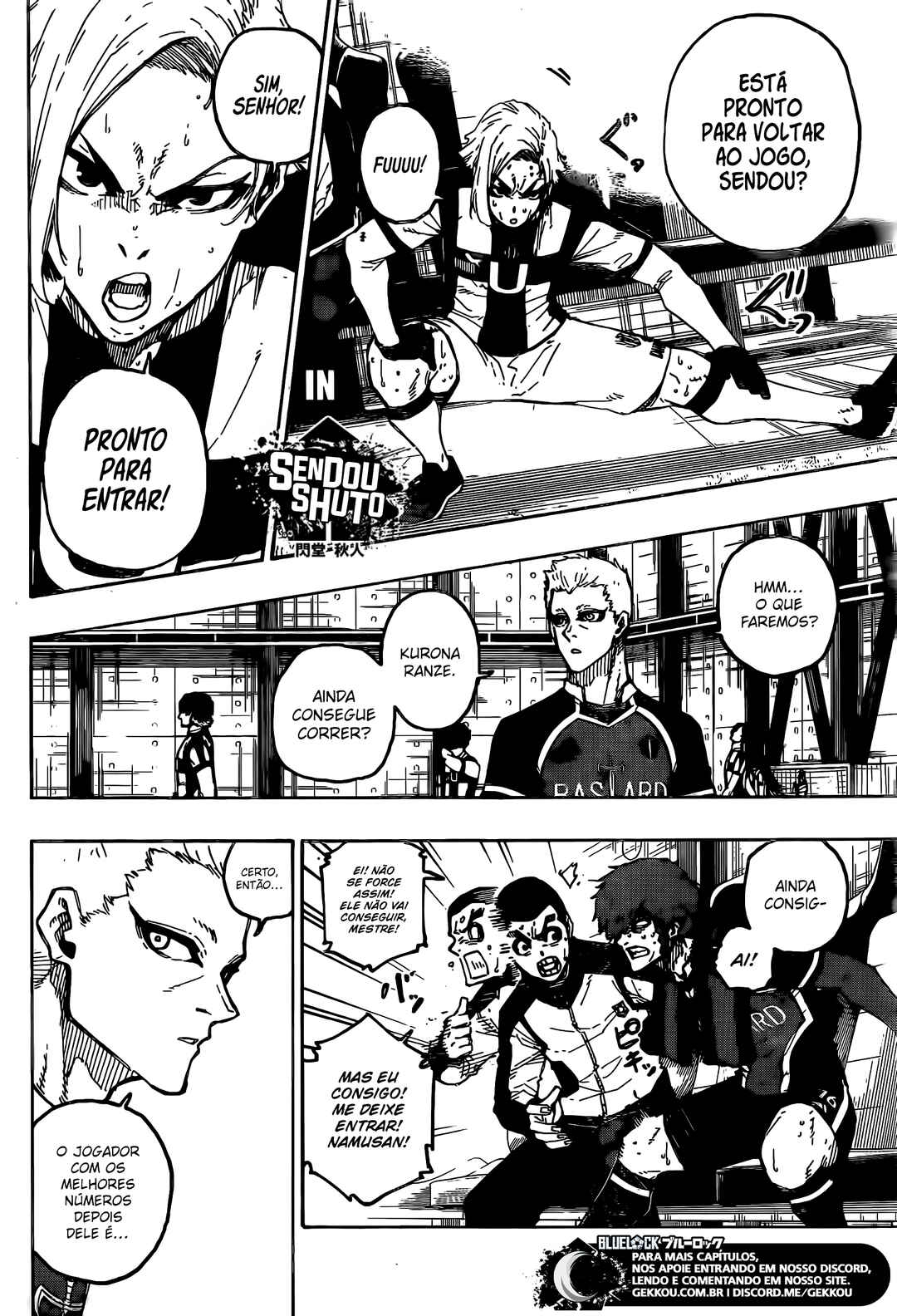 Read Blue Lock Português Manga Online